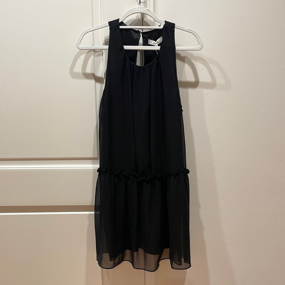 Likely Black Halter Dress